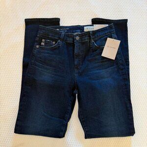 AG Jeans Women's Navy and Blue